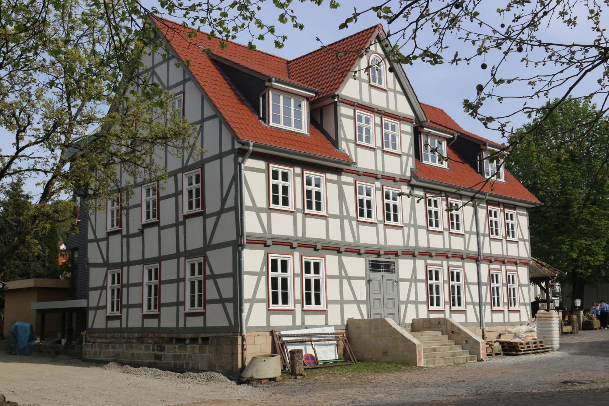 Landgasthof Koenig Von Preussen Helsa المظهر الخارجي الصورة